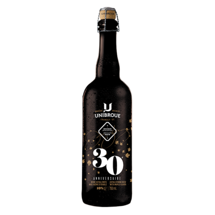 Unibroue 30th Anniversary Stout 750ml