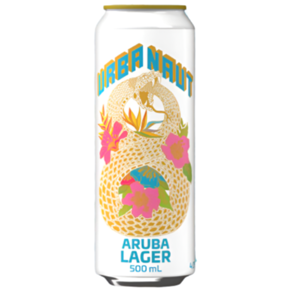Urbanaut Aruba Lager 500ml