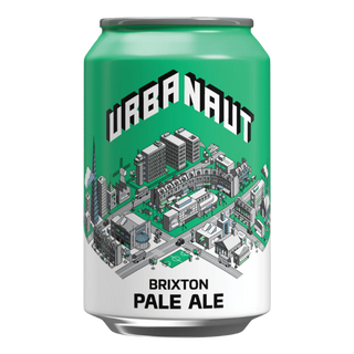 Urbanaut Brixton Pale Ale 330ml BB FEB 25 - The Beer Cellar