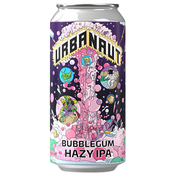 Urbanaut Bubblegum Hazy IPA 440ml