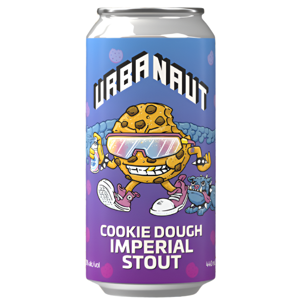 Urbanaut Cookie Dough Imperial Stout 440ml