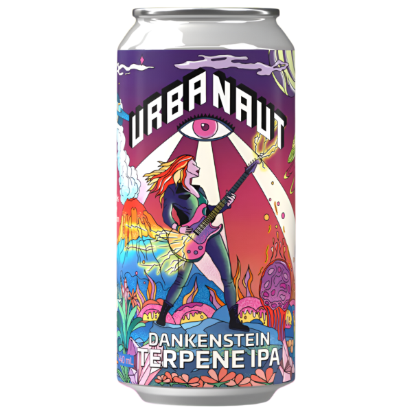 Urbanaut Dankenstein Terpene IPA 440ml