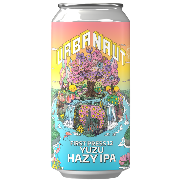 Urbanaut First Press 12 Yuzu Hazy IPA 440ml