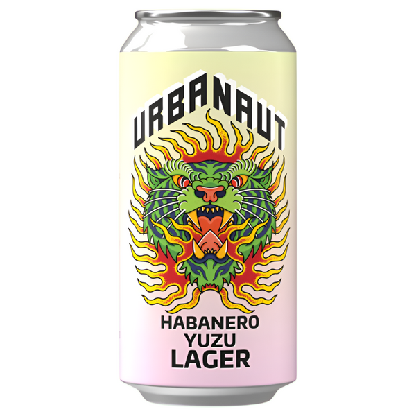 Urbanaut Habanero Yuzu Lager 440ml