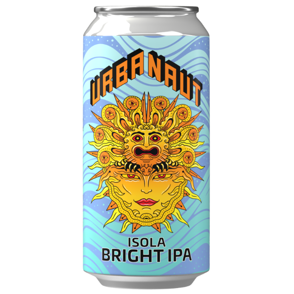 Urbanaut Isola Bright IPA 440ml