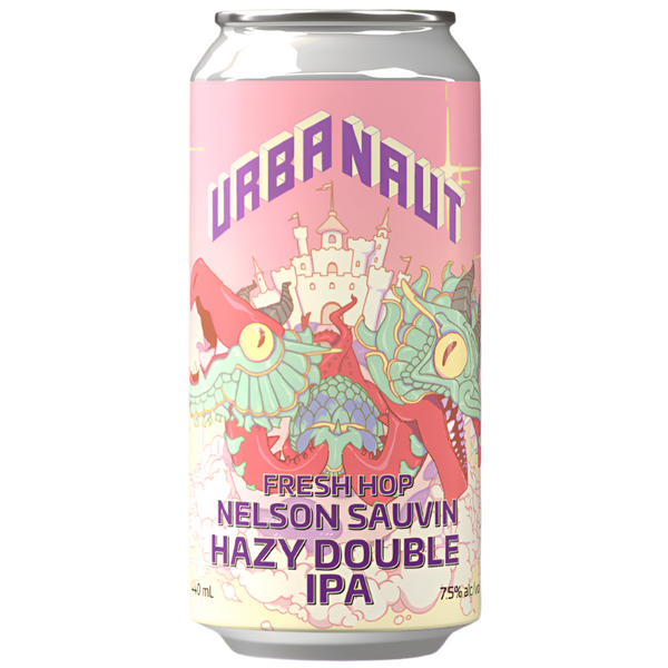 Urbanaut Nelson Sauvin Fresh Hop Hazy Double IPA 440ml