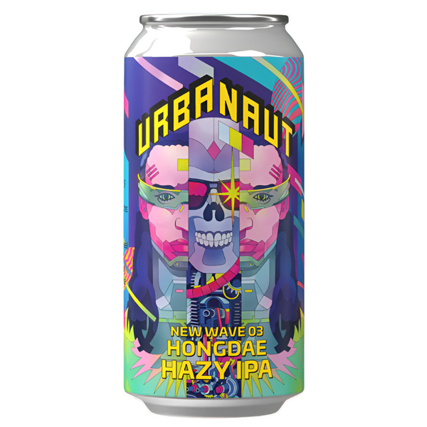 Urbanaut New Wave 03 Hongdae Hazy IPA 440ml