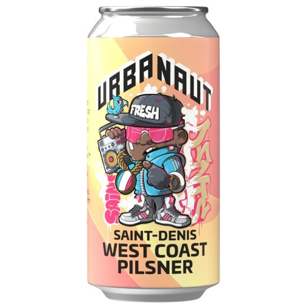 Urbanaut Saint-Denis West Coast Pilsner 440ml