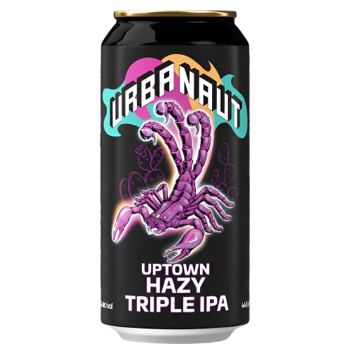 Urbanaut Uptown Triple Hazy IPA 440ml
