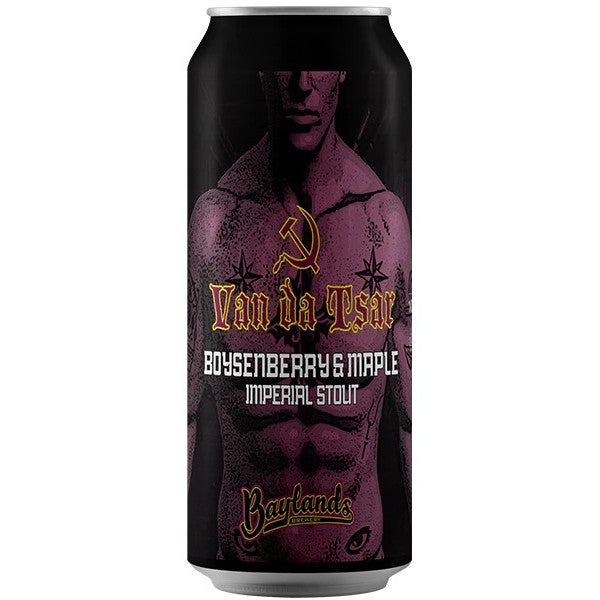 Baylands Van Der Sar Boysenberry & Maple Imperial Stout 440ml