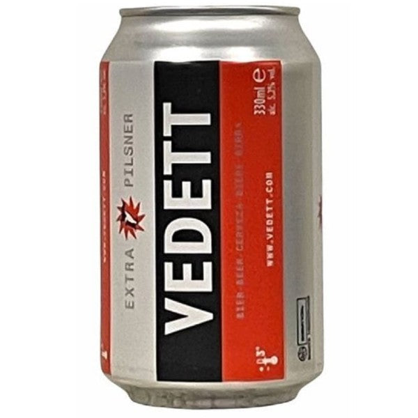 Vedett Extra Pilsner 330ml Can