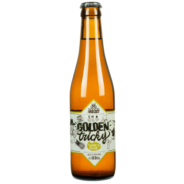 Verzet Golden Tricky Belgian IPA 330ml