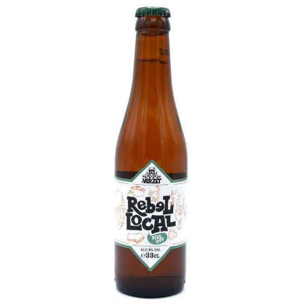 Verzet Rebel Local IPA 330ml