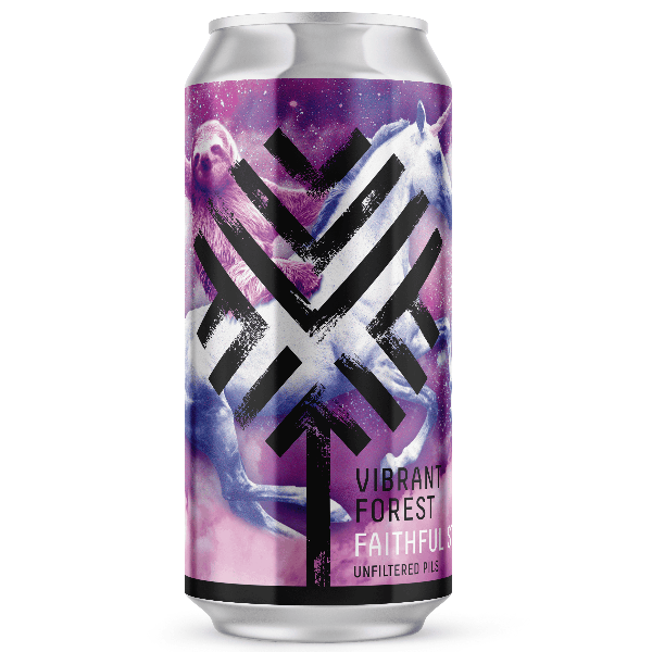Vibrant Forest Faithful Steed German Pilsner 440ml