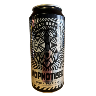 Can of Hopnotised India Pale Ale from Lostead Brew on a white background
