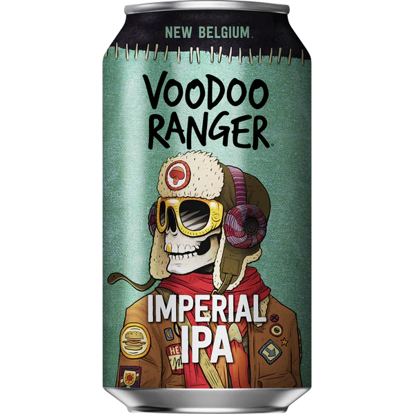 New Belgium Voodoo Ranger Imperial IPA 355ml
