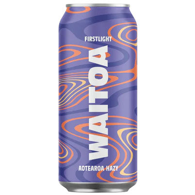 Waitoa First Light Hazy IPA 440ml