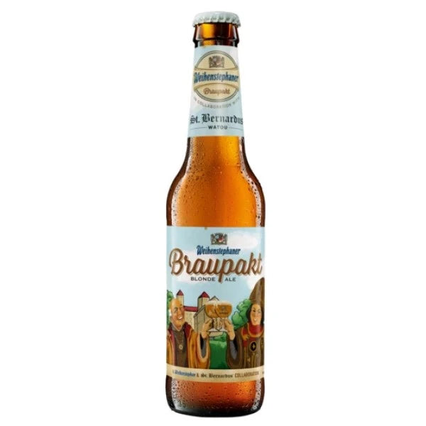 Weihenstephaner/St Bernardus Braupakt 2024 Blonde Ale 330ml