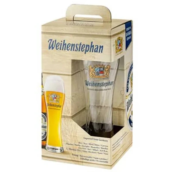 Weihenstephaner 3x500ml & Glass Gift Pack