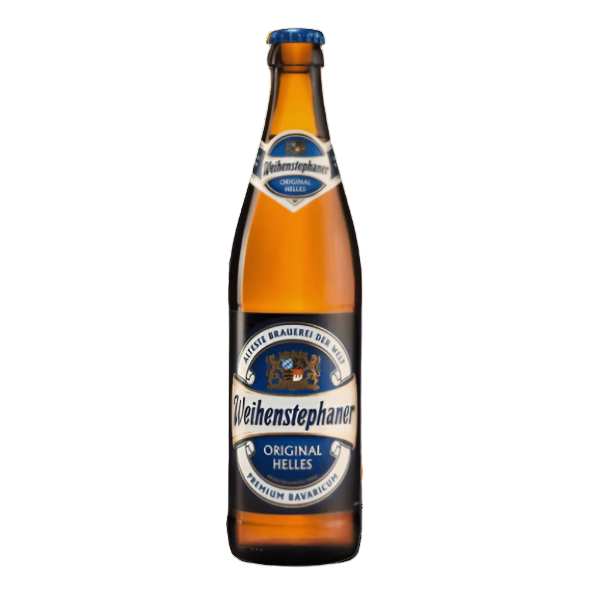 Weihenstephaner Original Helles Lager 500ml