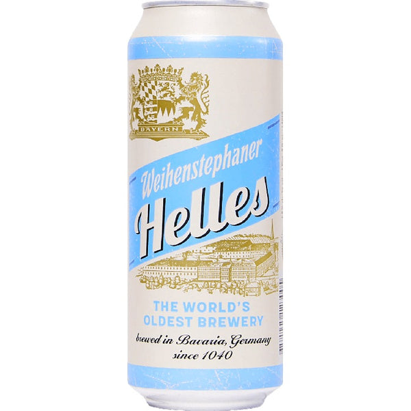 Weihenstephaner Original Helles Lager 500ml Can