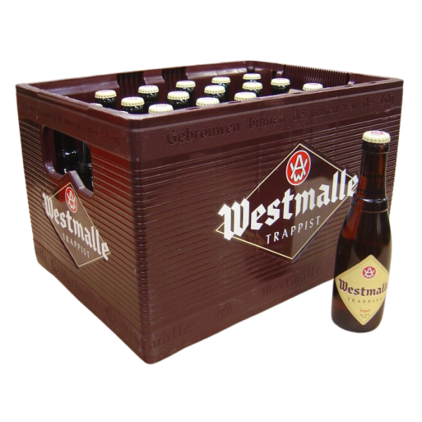 Westmalle Tripel 330ml 24pk