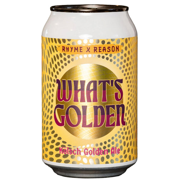 Rhyme & Reason What's Golden Kolsch Golden Ale 330ml