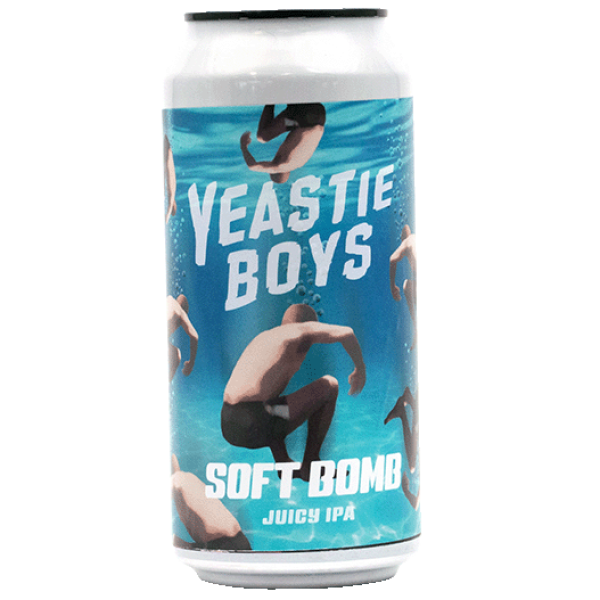 Yeastie Boys Soft Bomb Hazy IPA 440ml