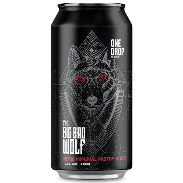 One Drop Brewing Big Bad Wolf Imperial Pastry Stout 440ml