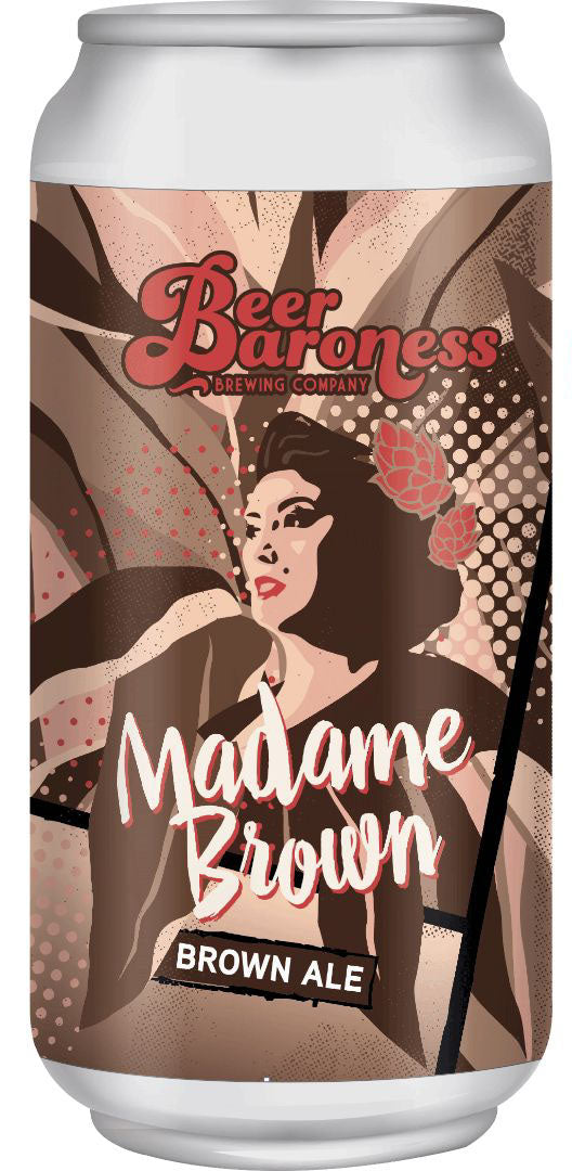 Beer Baroness Madame Brown Brown Ale 440ml