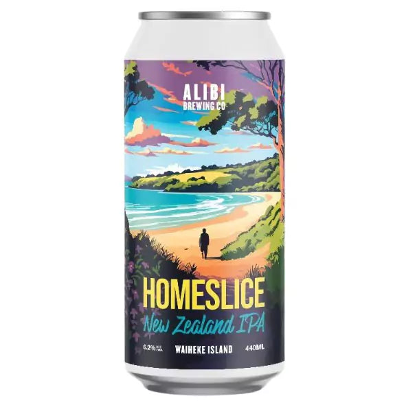 Alibi Brewing Homeslice NZ IPA 440ml