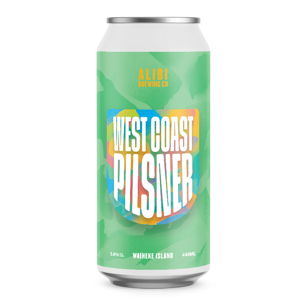 Alibi Brewing West Coast Pilsner 440ml
