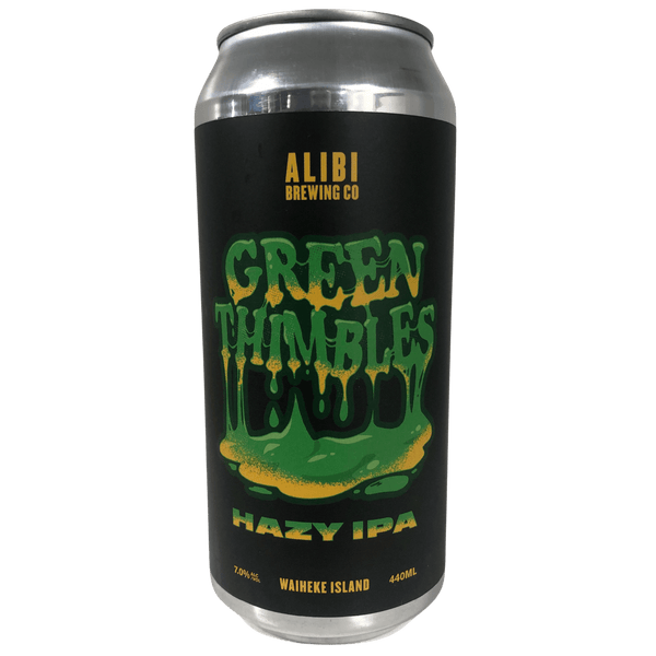 Alibi Brewing Green Thimbles Hazy IPA 440ml