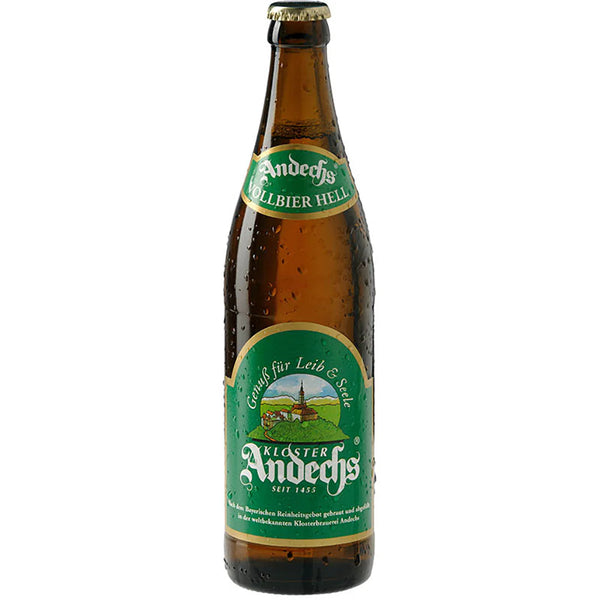 Andechser Vollbier Hell Lager 500ml