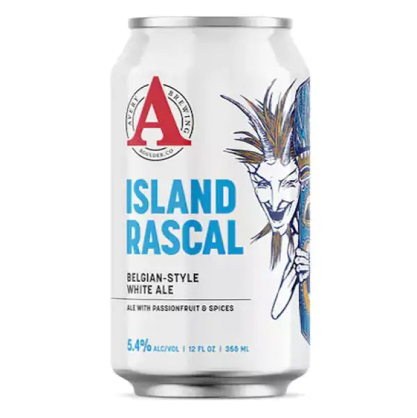 Avery Island Rascal Wheat Beer 355ml