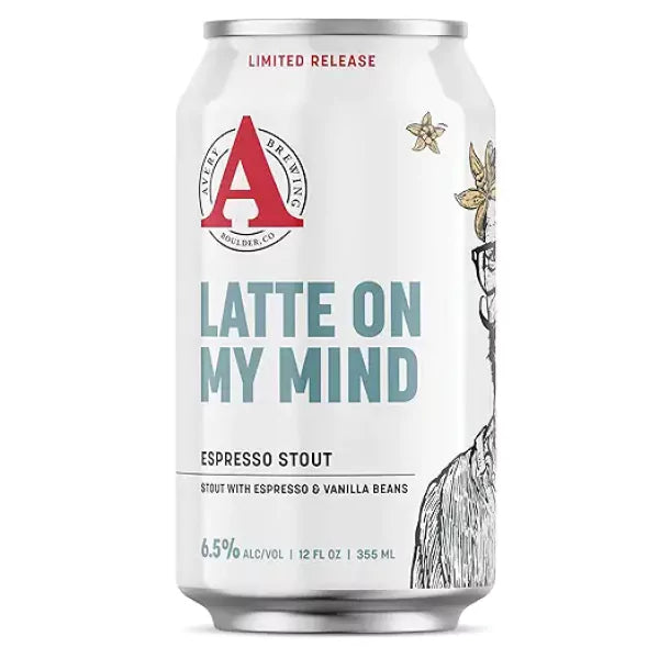 Avery Latte On My Mind Espresso Stout 355ml