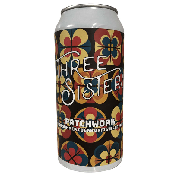 Three Sisters Patchwork Unfiltered Pale Ale 440ml
