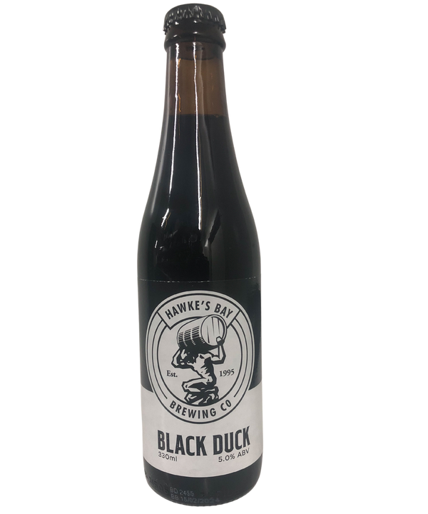 Hawkes Bay Brewing Black Duck Porter 330ml