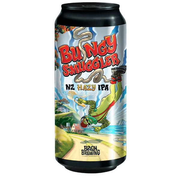 Bach Brewing Bungy Smuggler Hazy IPA 440ml