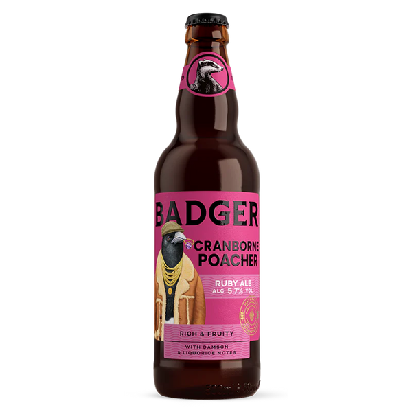 Badger The Cranborne Poacher 500ml