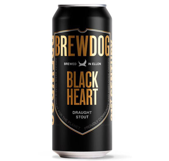 Brewdog Black Heart Stout 440ml