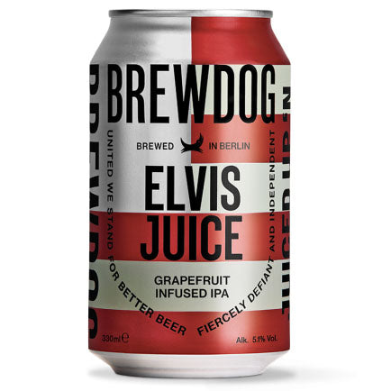 BrewDog Elvis Juice IPA 330ml