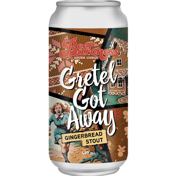 Beer Baroness Gretel Got Away Gingerbread Stout 440ml