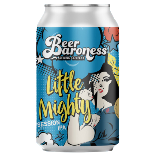 Beer Baroness Little Mighty Session IPA 330ml