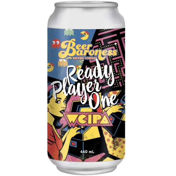 Beer Baroness Ready Player One West Coast IPA 440ml