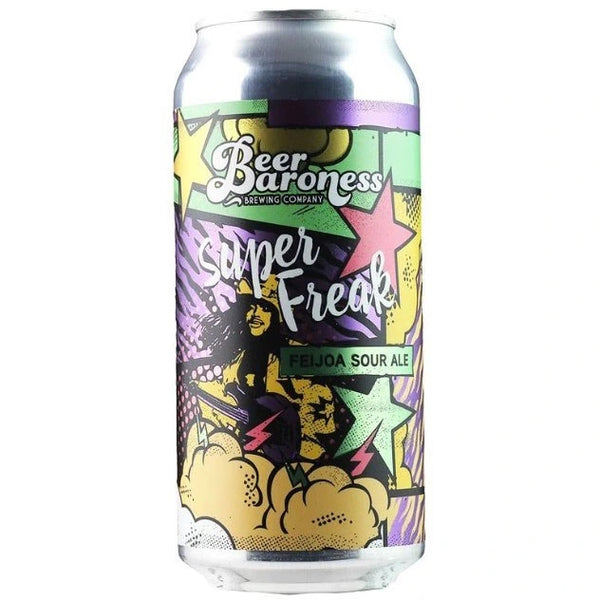 Beer Baroness Super Freak Feijoa Sour Ale 440ml