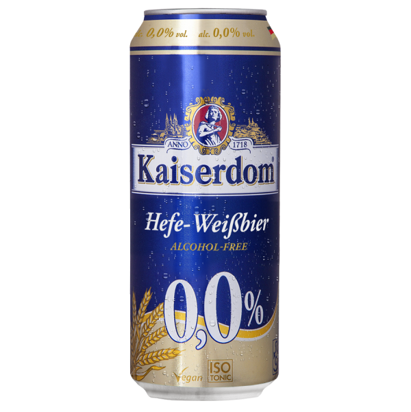 Kaiserdom 0% Alcohol Free Hefe Weissbier 500ml