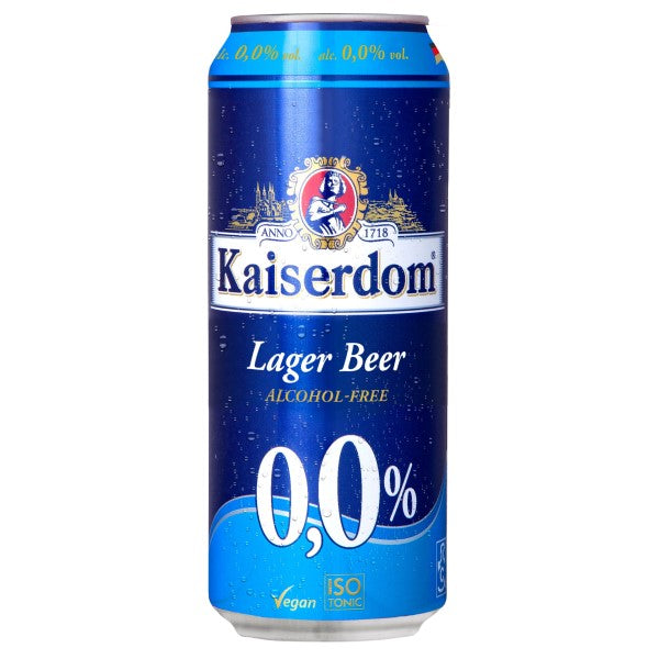 Kaiserdom 0% Alcohol Free Lager 500ml