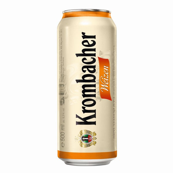 Krombacher Weizen 500ml