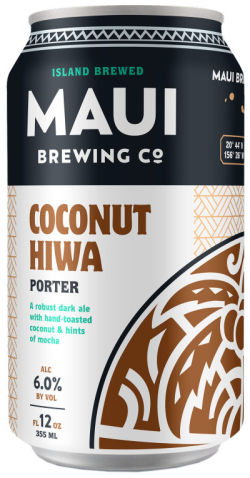 Maui Brewing Coconut Hiwa Porter 355ml